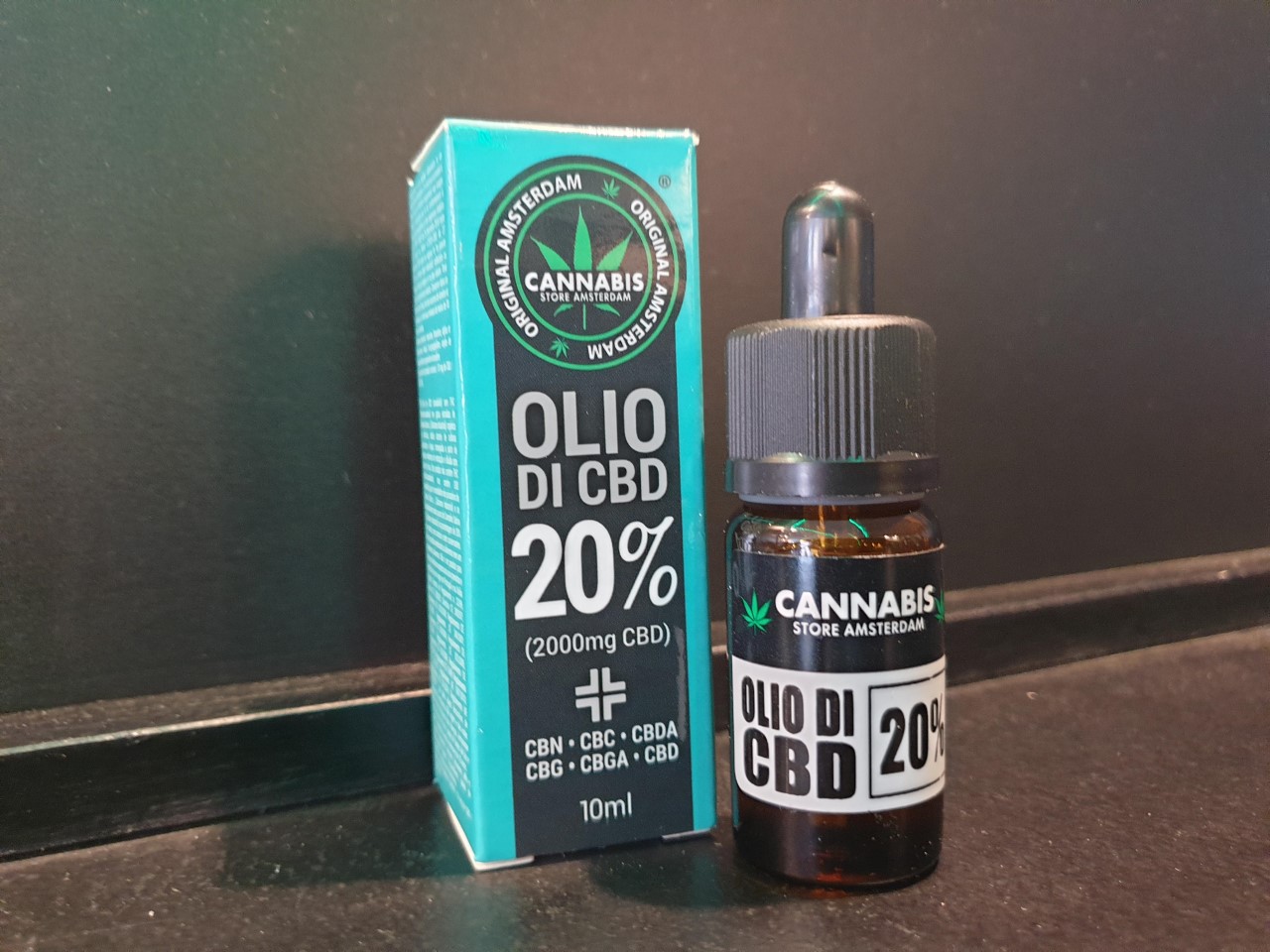 OLIO DI CBD 20% FULL SPECTRUM - Cannabis Store Moncalieri