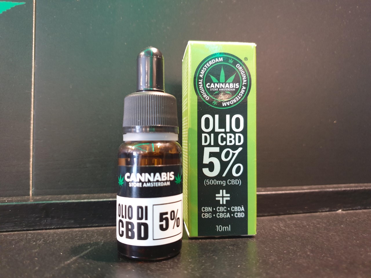 OLIO DI CBD 5% FULL SPECTRUM - Cannabis Store Moncalieri