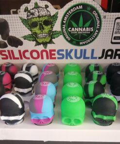 CONTENITORE PER ERBA IN SILICONE - Cannabis Store Moncalieri